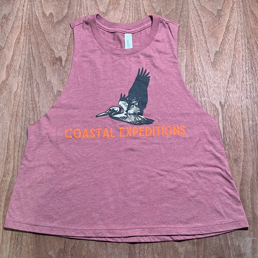 BELLA CANVAS Maroon Tank Top, size small